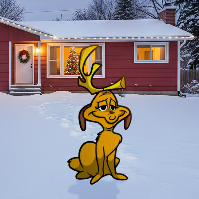 Max the Dog Yard Decoration