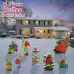 8 piece Grinch Characters Merry Medley Collection **NO Metal Stakes**