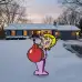 Cindy Lou - Whoville Yard Decoration