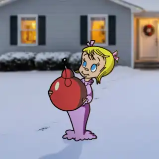 Cindy Lou - Whoville Yard Decoration Cindy Lou - Whoville Yard Decoration