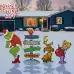 Grinch, Max, Cindy Lou, Whoville Directional Pole