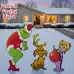 Grinch Stealing Christmas Lights, Max the Dog & Cindy Lou