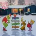 Grinch, Max, Cindy Lou, Whoville Directional Pole