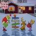 Grinch, Max, Cindy Lou, Whoville Directional Pole
