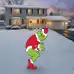Grinch Stealing Christmas Lights