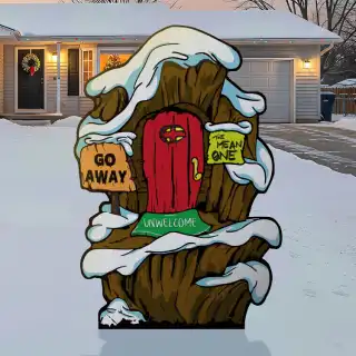 Grinch's Whoville Lair