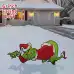 Sneaky Grinch Stealing Christmas Lights