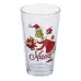 Dr. Seuss Grinchmas 16 Ounce Glasses - Set of 4