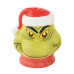 Dr. Seuss - Grinch and Max Sculpted Ceramic Salt and Pepper Shaker Set