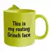 image.thumb Dr. Seuss Grinchmas - Resting Grinch Face - 20 Ounce Bas Relief Ceramic Mug