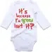image.thumb It's Because I'm Green Isn't It? - Grinch Infant Bodysuit - Short and Long Sleeve - Sizes up to 24 Months