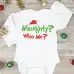 image.thumb Naughty? Who Me? Grinch Inspired Infant Bodysuit - Short and Long Sleeve - Sizes up to 24 Months