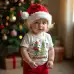 image.thumb Grinch - Merry Grinchmas Toddler Cotton T-Shirt - Short Sleeve