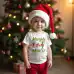 image.thumb Naughty Little Grinch Toddler Cotton T-Shirt - Short Sleeve