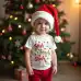 image.thumb Grinch Stink Stank Stunk Toddler Cotton T-Shirt - Short Sleeve