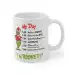Dr. Seuss Grinchmas - My Day - White Ceramic Mug - 11 Ounce 