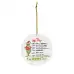 image.thumb Grinch My Day I'm Booked 3-Inch Ceramic Christmas Ornament in Gift Box