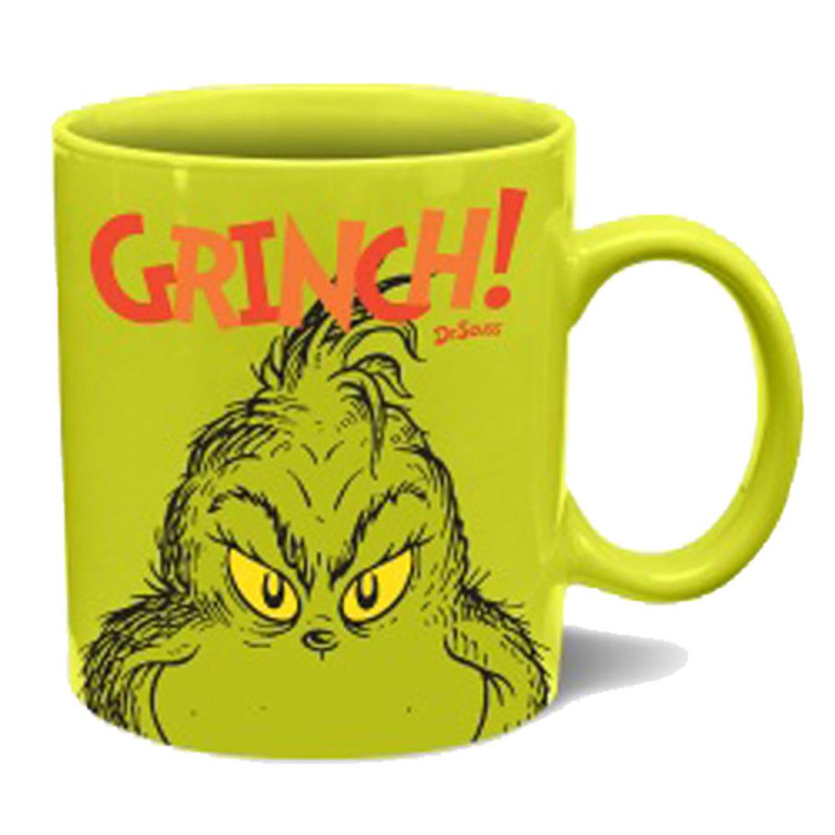 How The Grinch Stole Christmas Mug Bundle - Set of 2