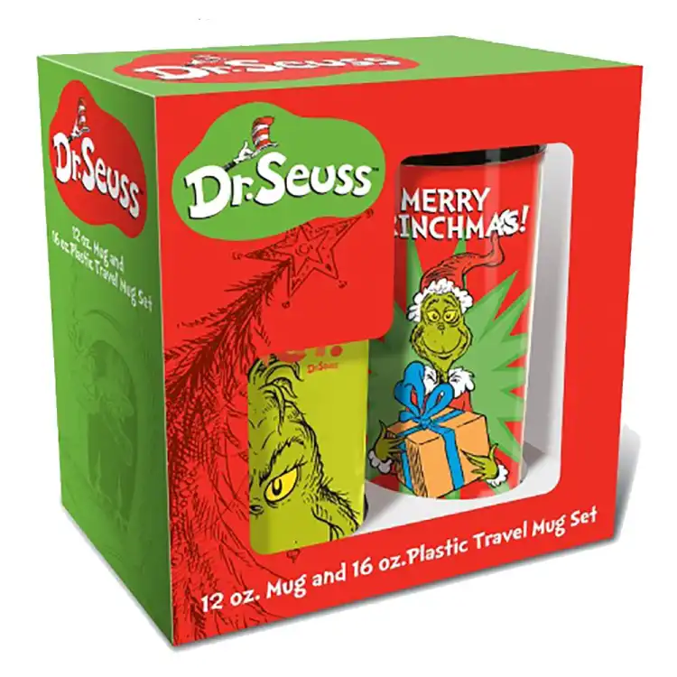 The Grinch Mug Bundle - Set of 2 The Grinch Mug Bundle - Set of 2