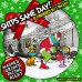 Grinch Stealing Christmas Lights, Max the Dog & Cindy Lou -  With Mask